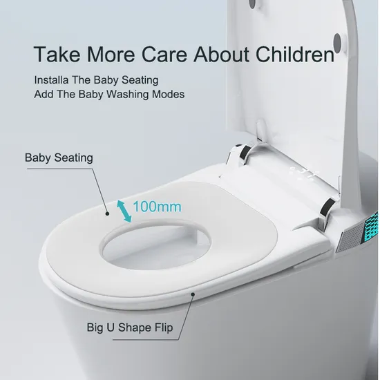 Sanitary Ware Smart Toilet with Durable Function Suppliers